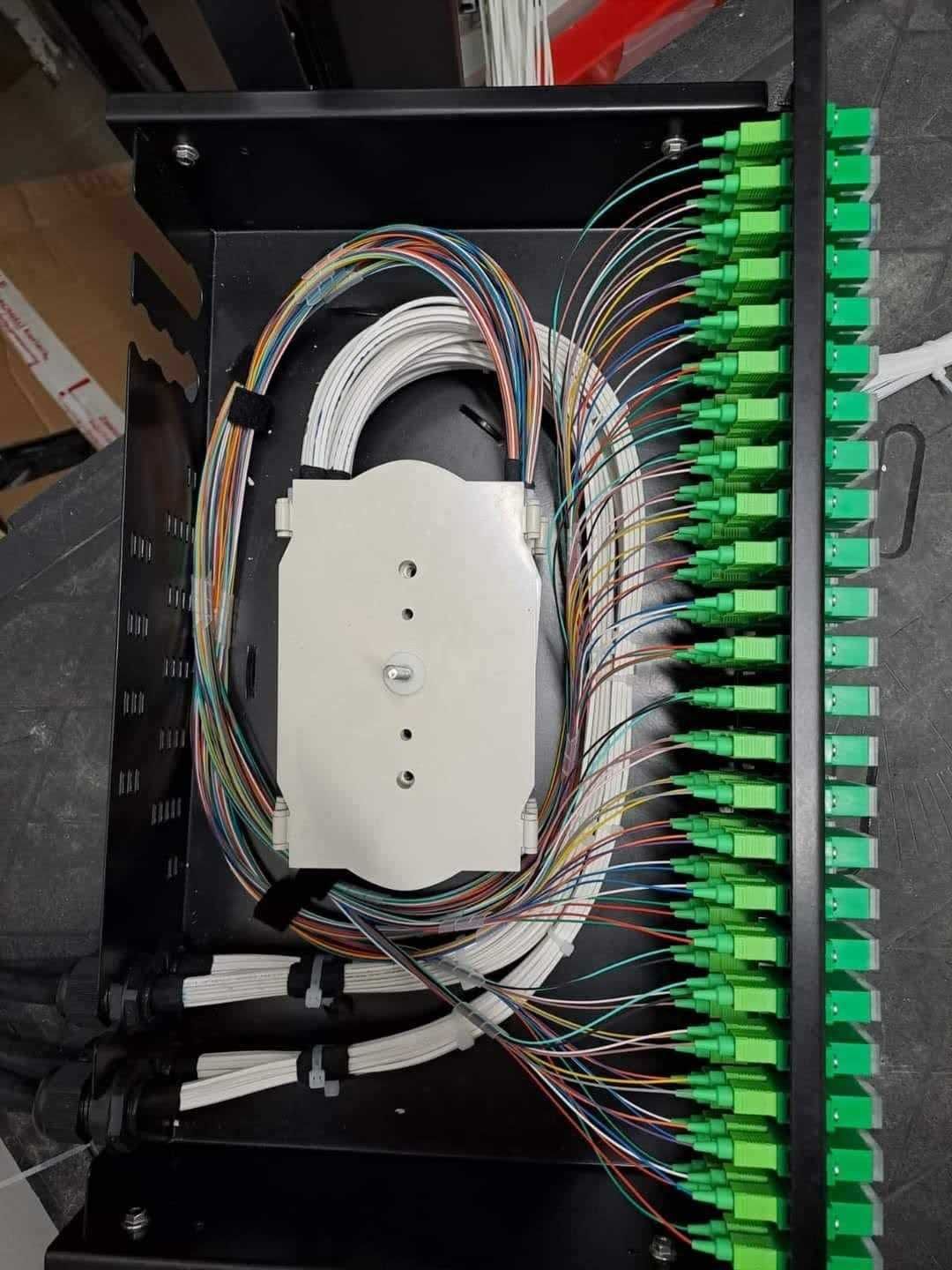 Instalacje sieć Wi-fi LAN WLAN rj45 spawanie światłowodów teletechnika