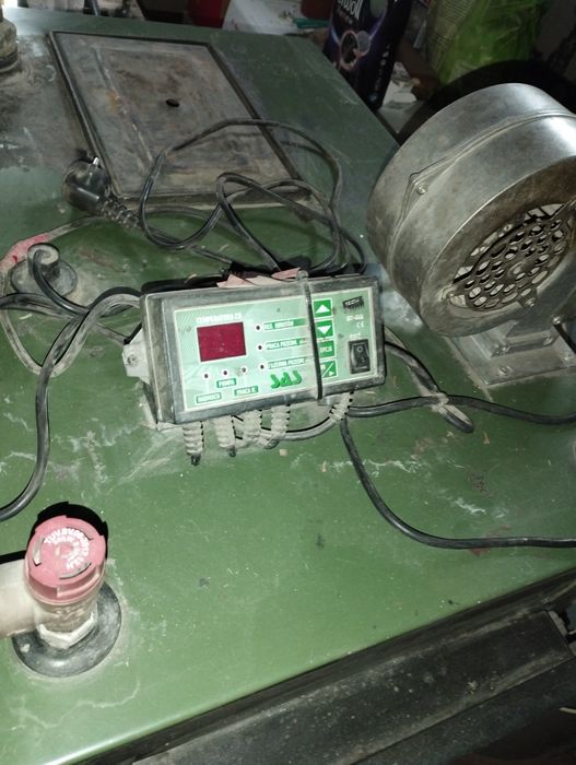 Sas 23kw części wszystko sprawne