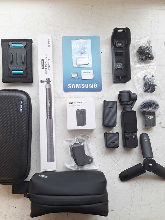 DJI OSMO POCKET 3 + akcesoria