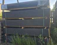 Panel ogrodzeniowy 3D fi4 h153 antracyt RAL 7016 - paleta 50szt