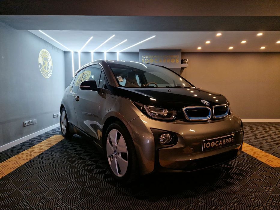 BMW i3 (94 Ah) Range Extender