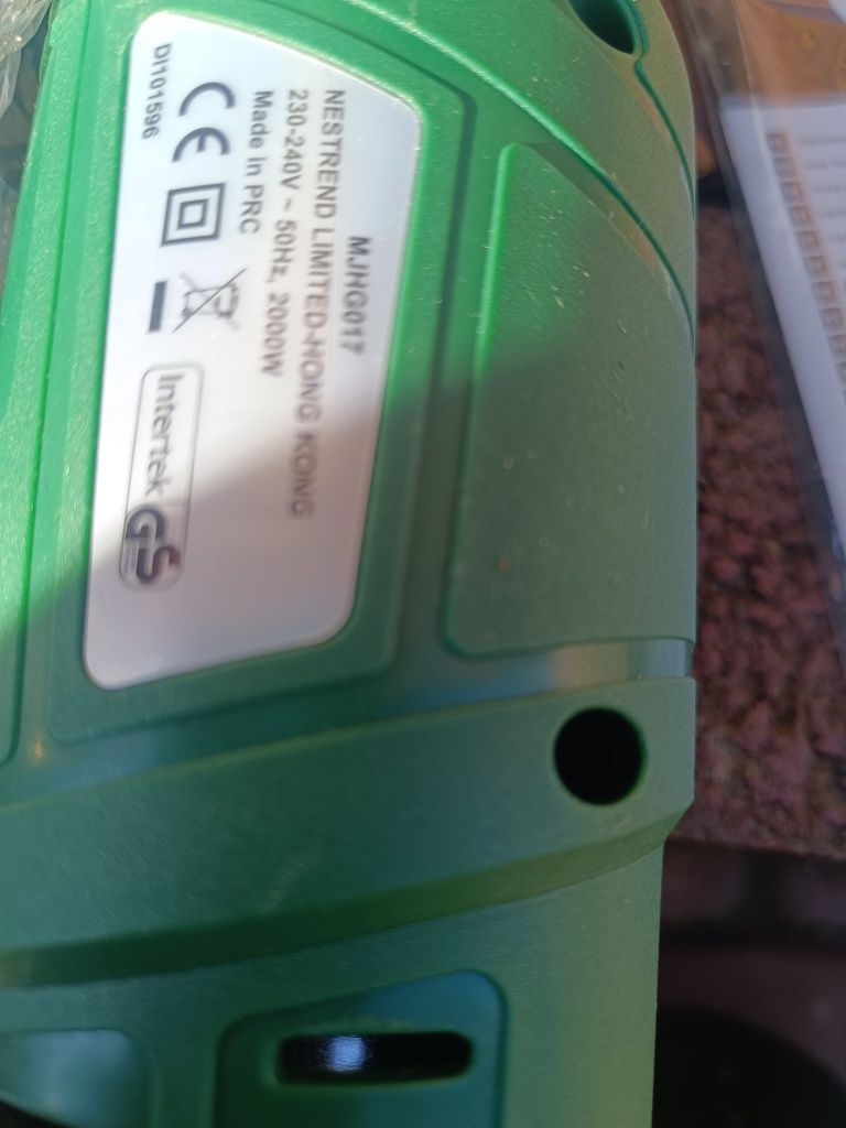Vounot 2000 W wypalarka elektryczna do odchwaszczania MJHG017