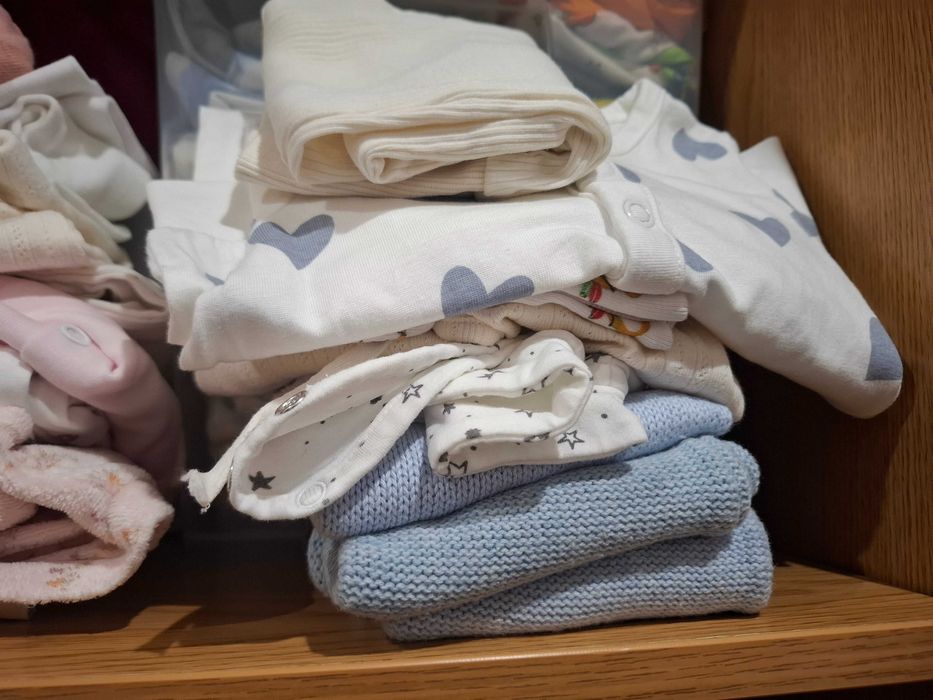 Peças de roupa menina