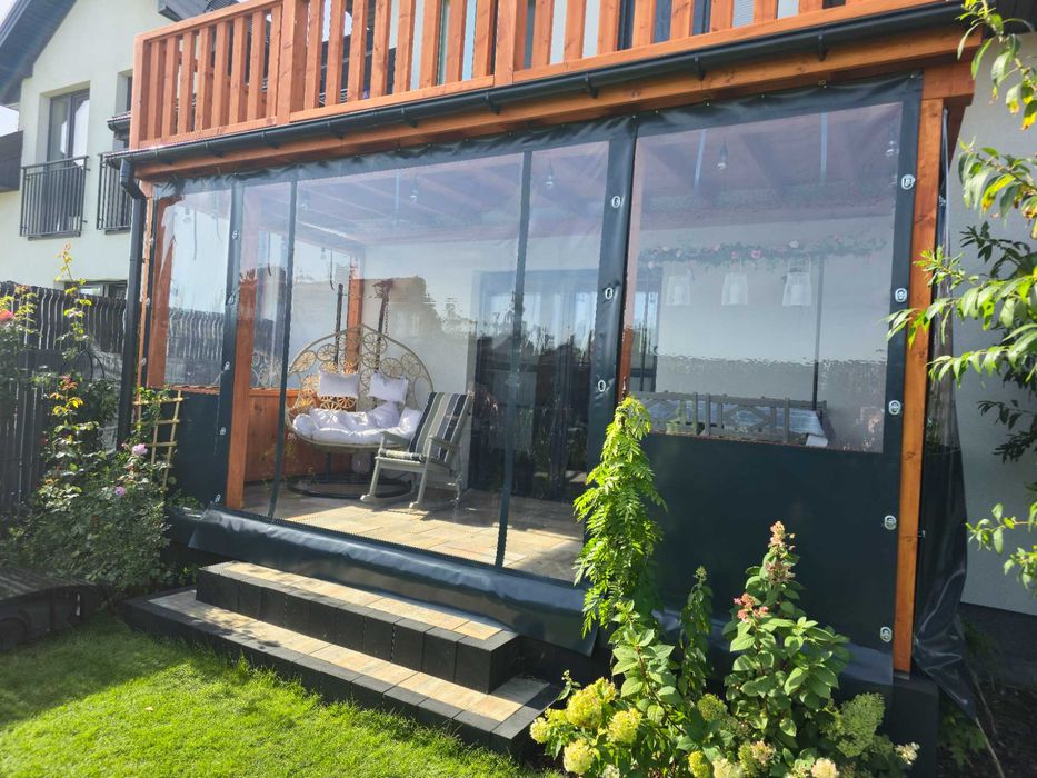 Altany całoroczne – plandeki ochronne dopasowane do konstrukcji