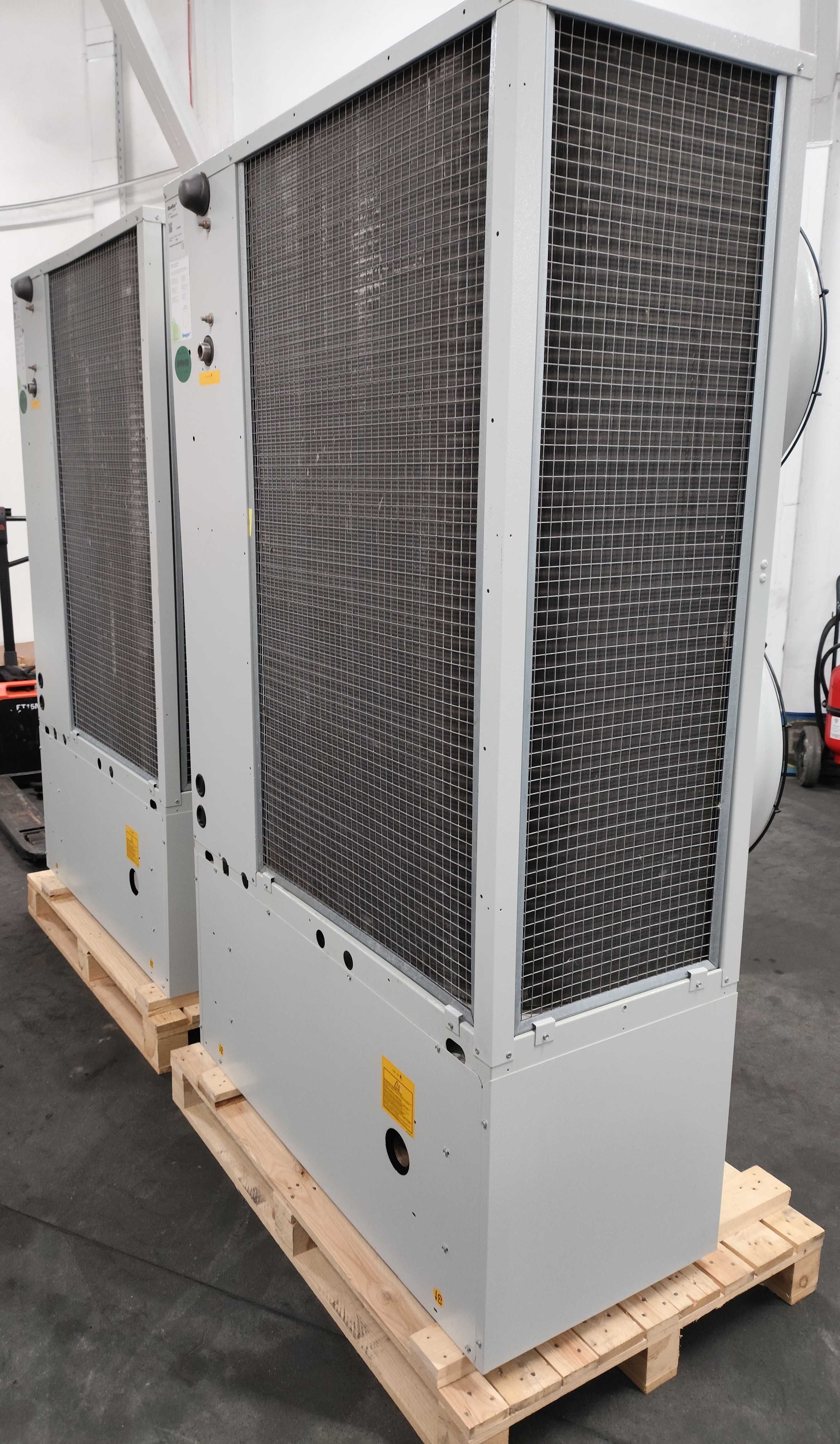 Chiller Agregat Wody Lodowej BlueBox 21/26kW