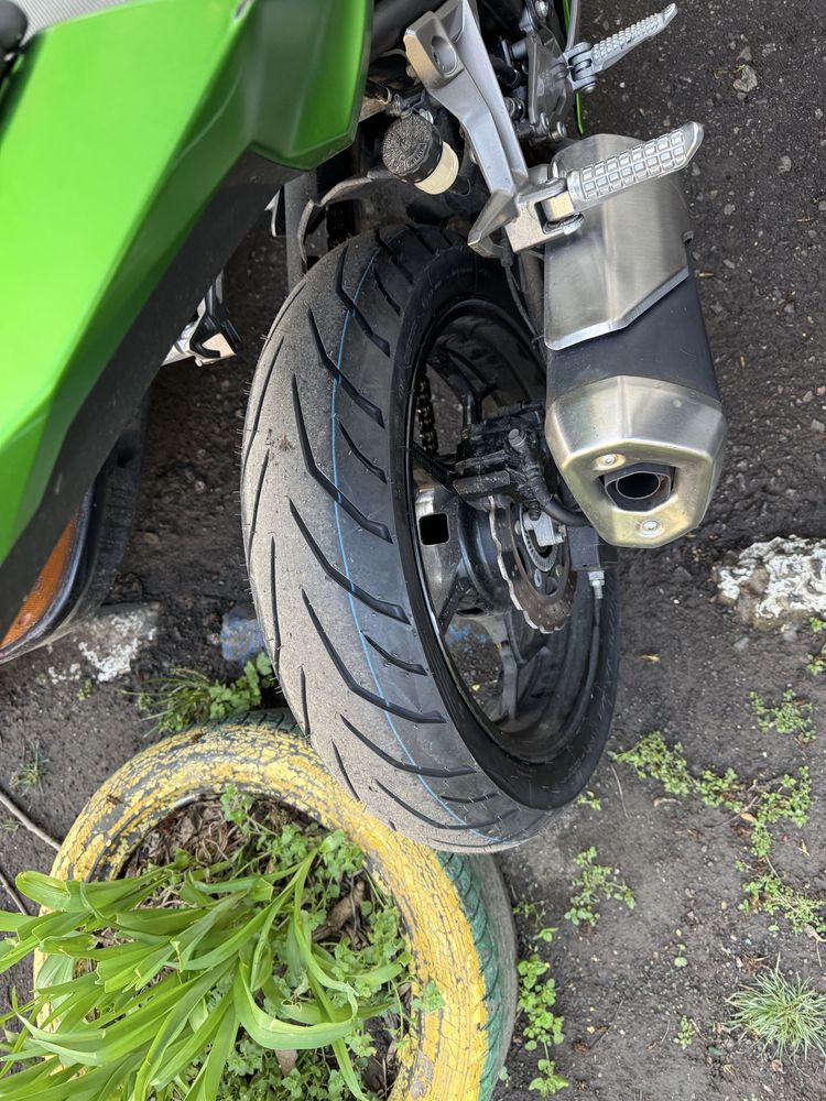 Продам мотоцикл Kawasaki Z300 2016г.