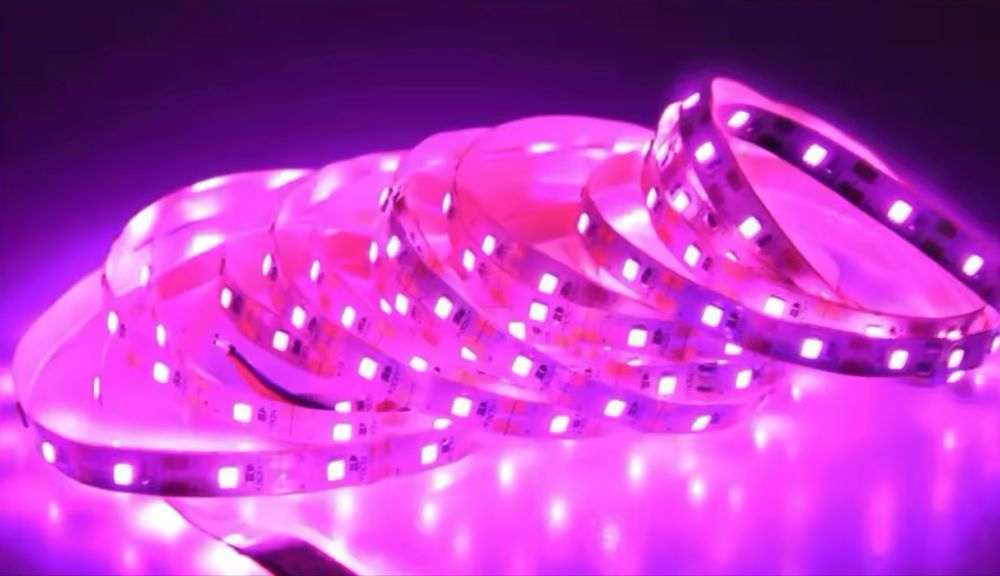 Фітострічка для вирощування рослин (фітолампа)