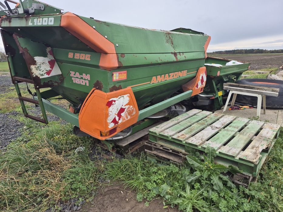 Rozsiewacz ZA M 1501 x 2000l  amazone części . Tarcze.  Przekładnie