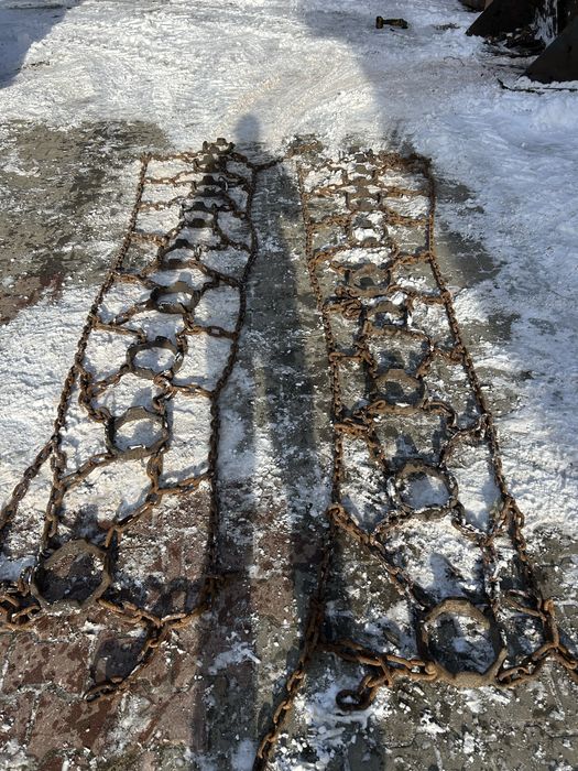 Łańcuchy leśne LKT podkowy 16.9 30