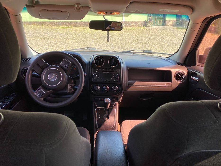 Jeep patriot 2016