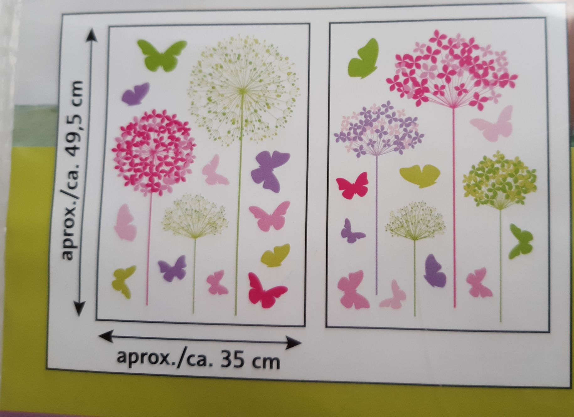 Autocolantes para decorar a parede - NOVOS