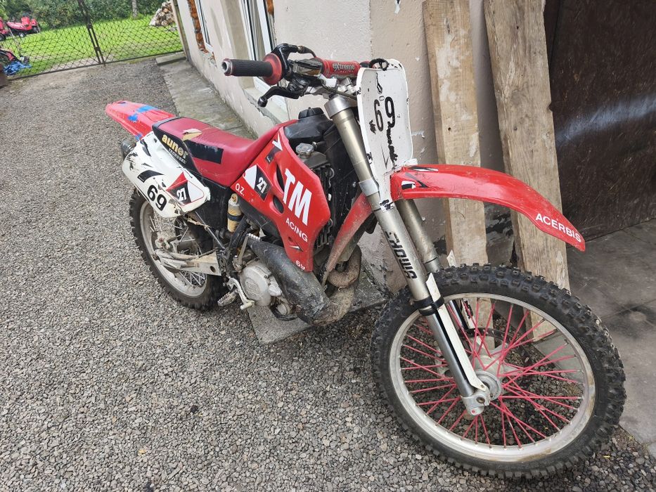 Cross enduro TM racing 250 2T