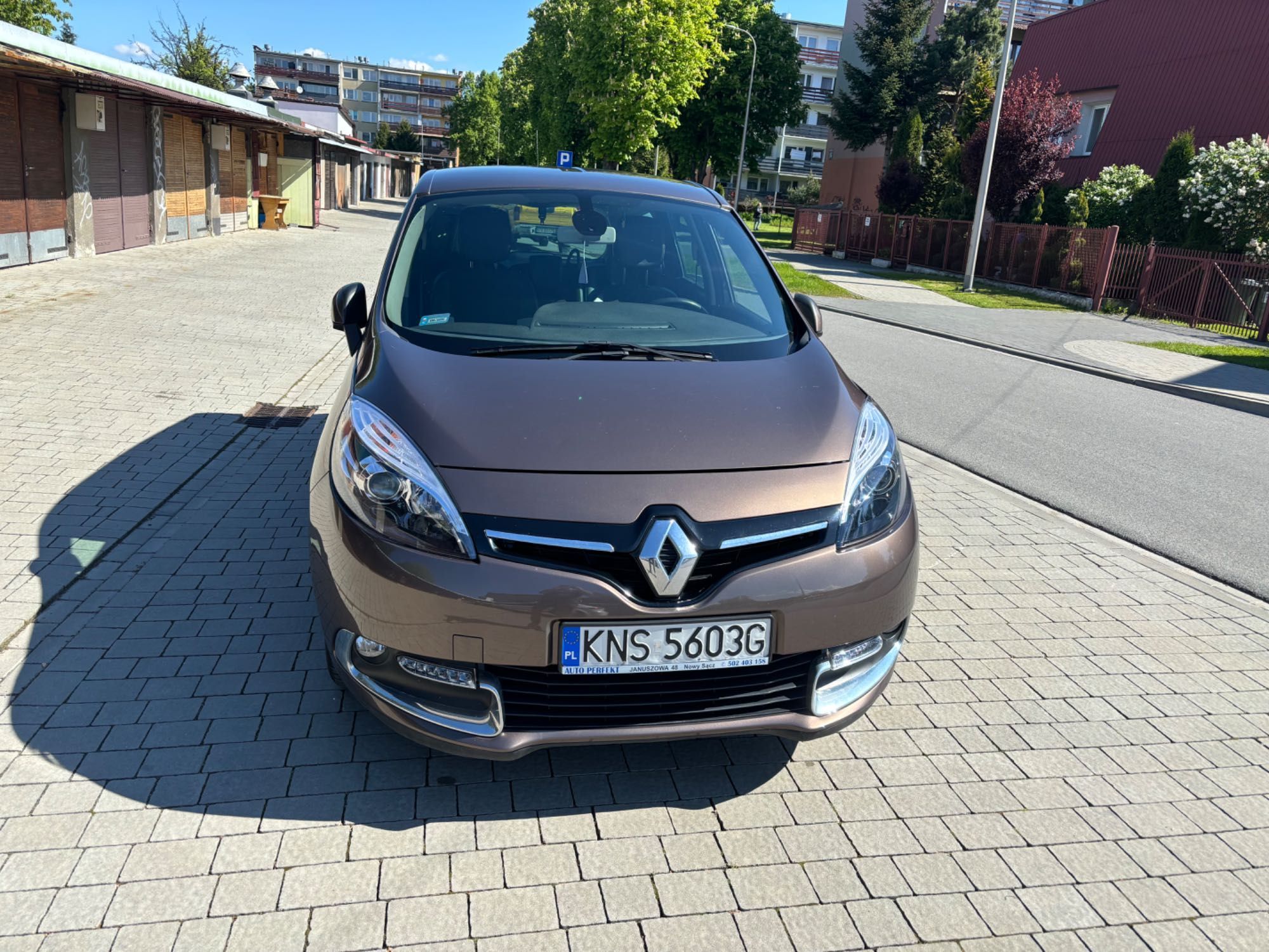 Sprzedam Renault Grand Scenic