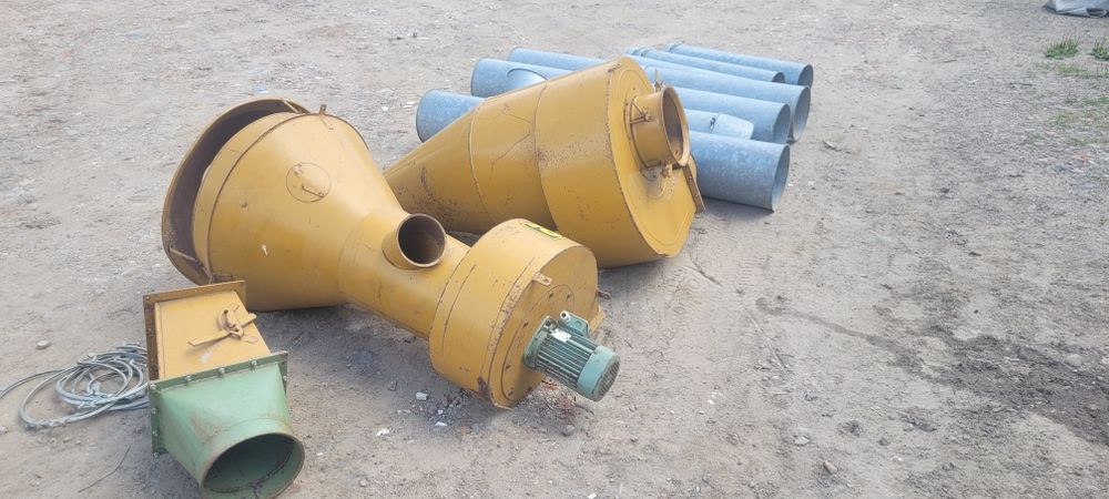 Czyszczalnia wialnia separator zanieczyszczeń Skiold Rako żmijka