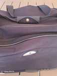 Saco de viagem, preto