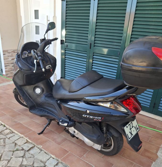 Mota Sym 125i  evo