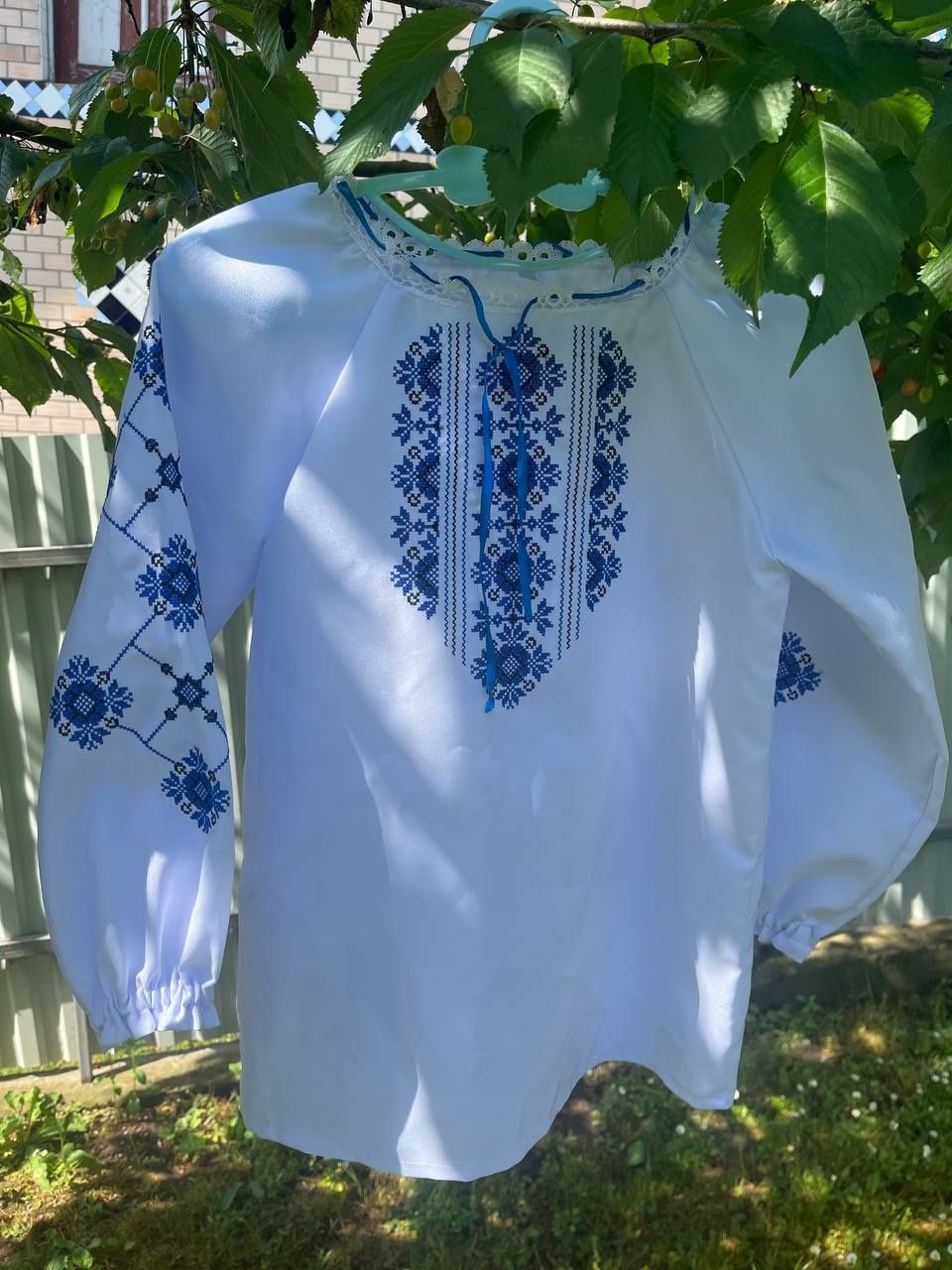 Вишиванка для дівчинки