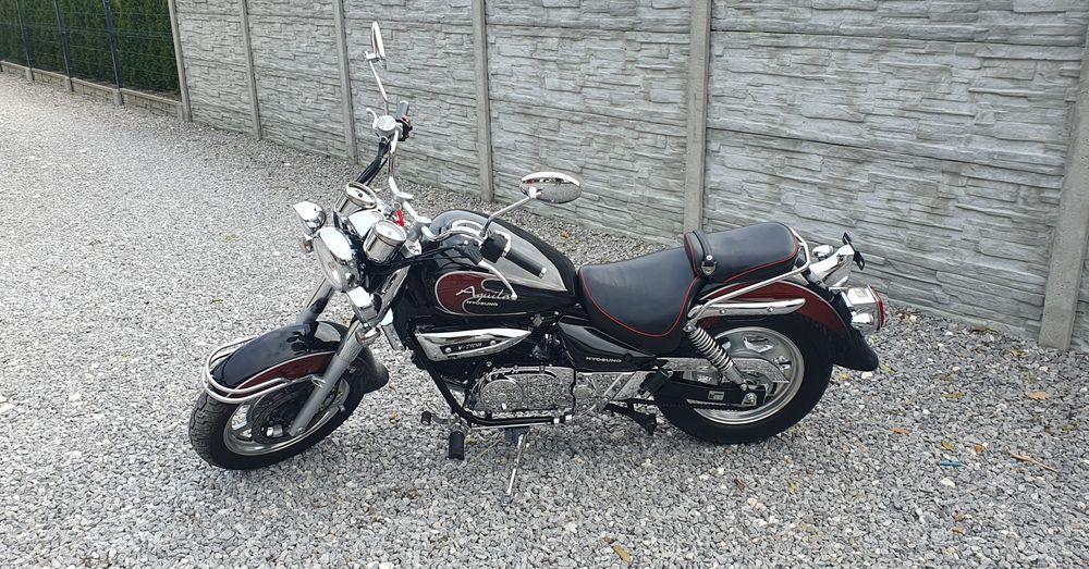 Hyosung Aquila GV 125 Niski Przebieg