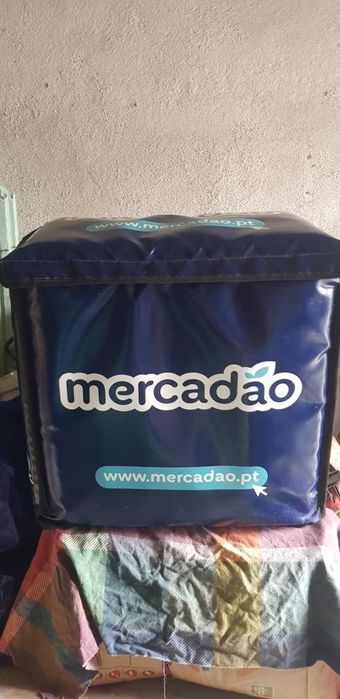 Mala térmica Mercadão para estafeta