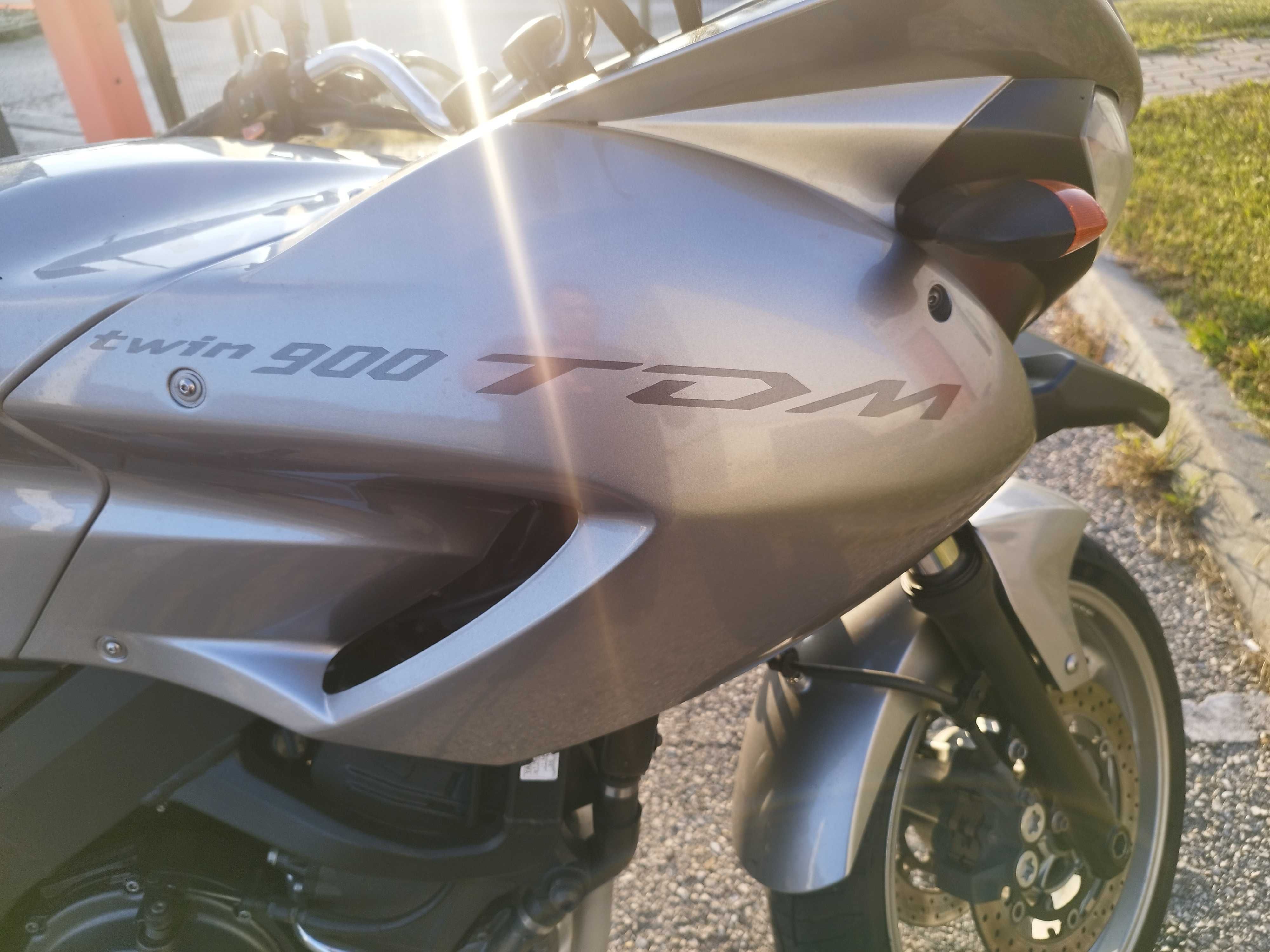 Yamaha TDM 900 09
