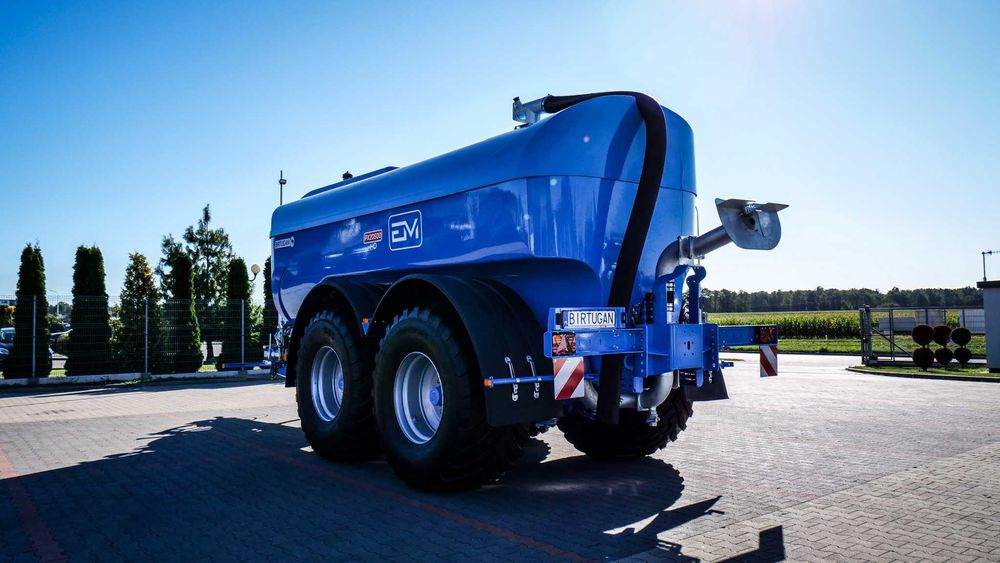 Wóz asenizacyjny / Beczkowóz EM BIRTUGAN 20500 Litrów