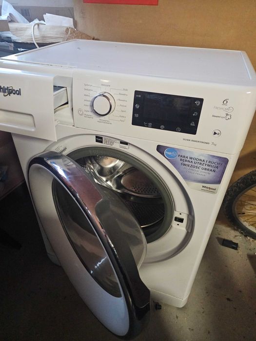 Pralka wolnostojąca Whirlpool: 7,0 kg - MFWSD 71283WCVPL