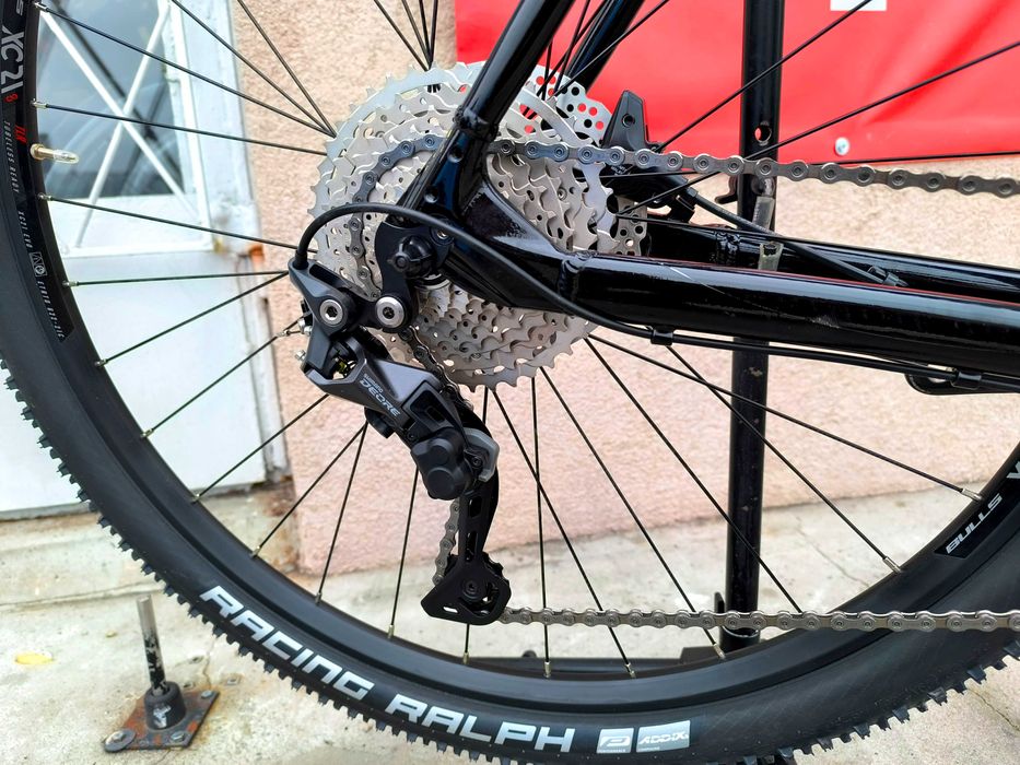 NOWY BULLS COPPERHEAD 3 Roz XL 56cm Shimano DEORE 29 Rock Shox Black!