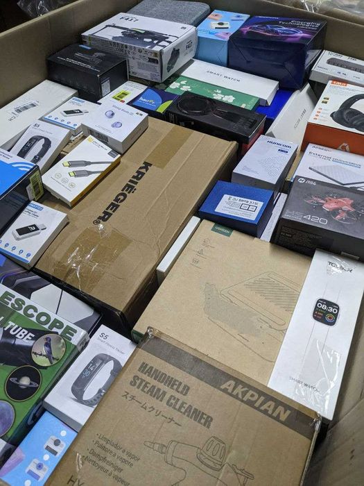Розпродаж! Готовий до продажу товар Amazon – на палеті! 167 кг