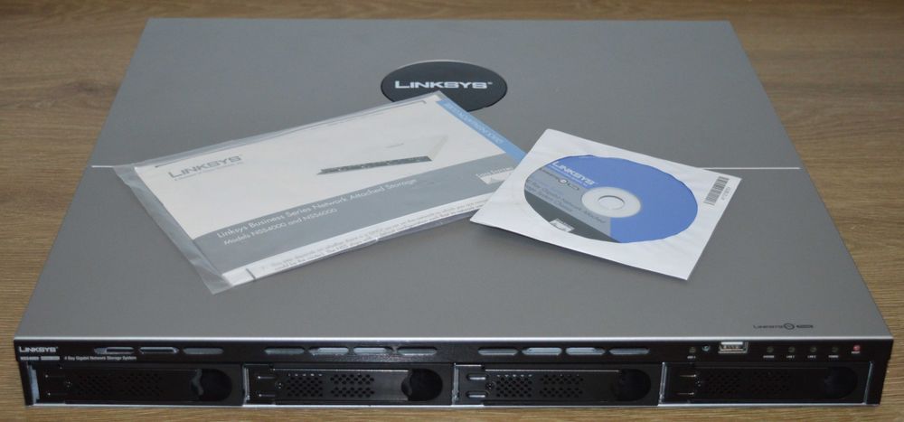 NAS linksys nss4000