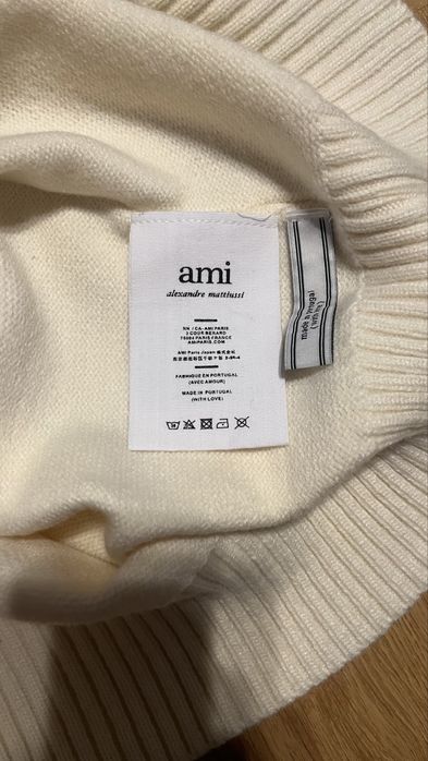 Camisola de Malha da Ami Paris