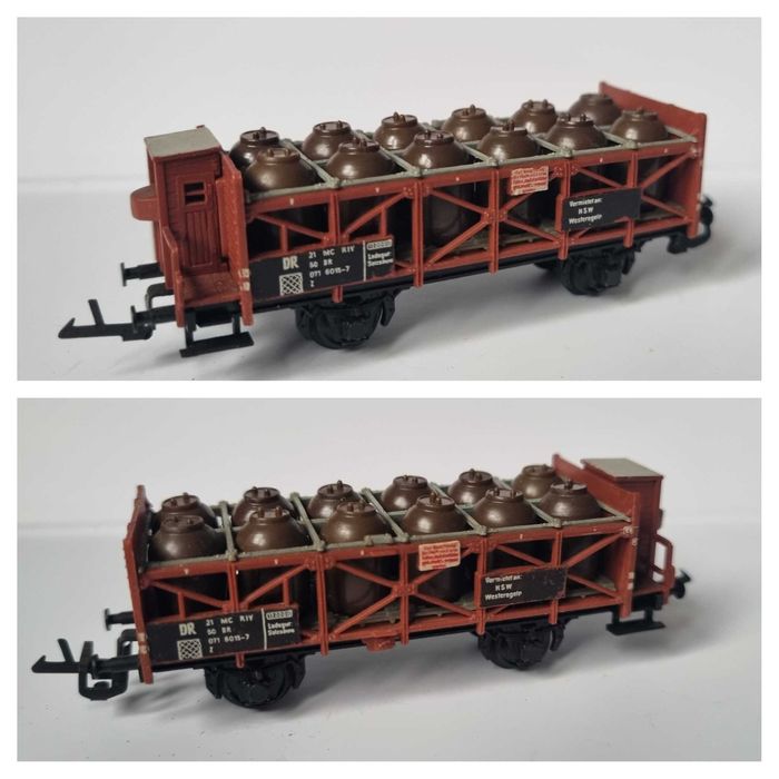 Wagon towarowy kwasiarka