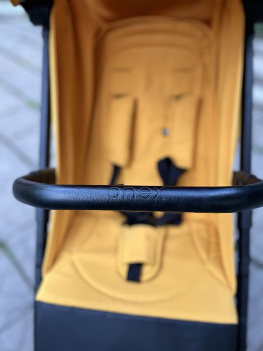 Прогулянкова коляска візок Anex Air-X Yellow