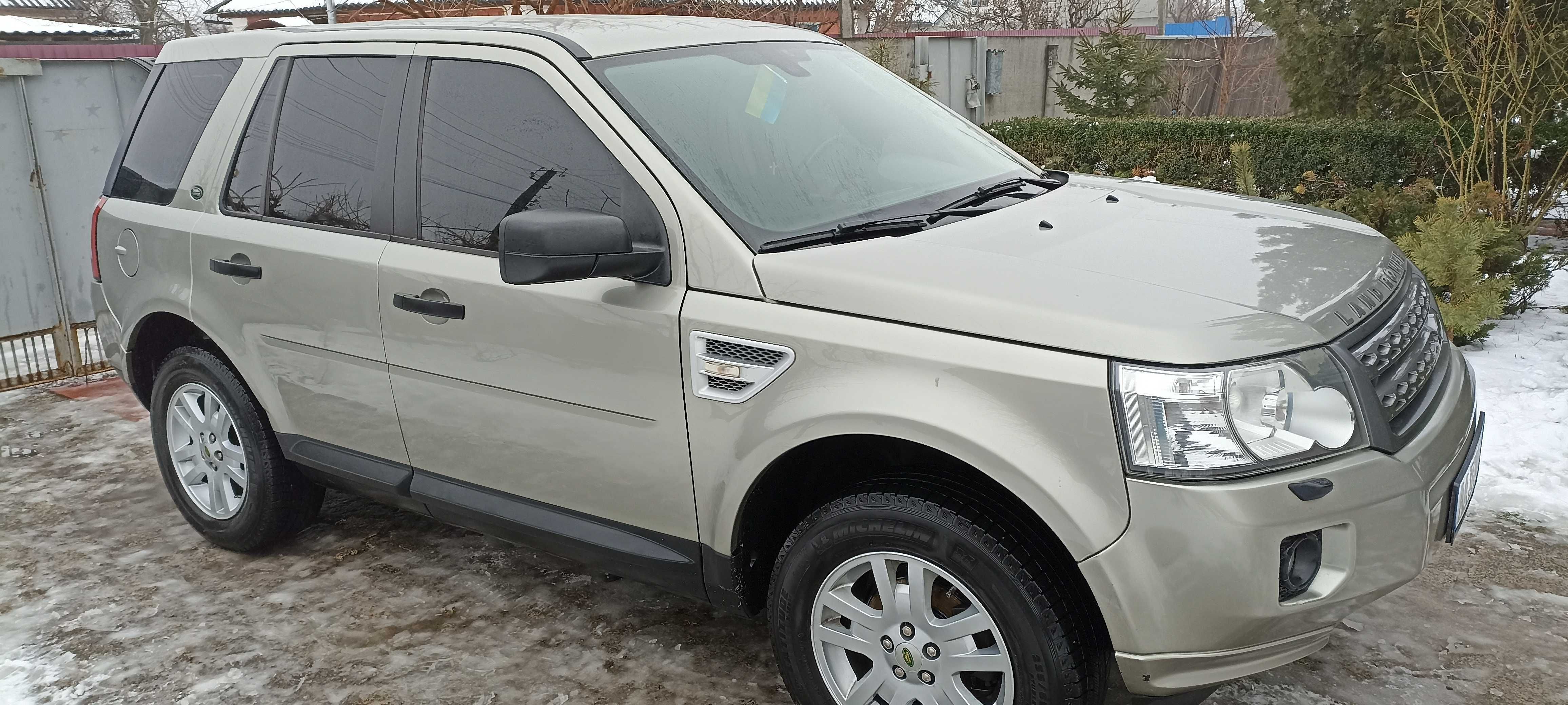 Land Rover Freelander