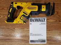 Сабельная пила DeWalt DCS367 шабельна пилка бесщеточная