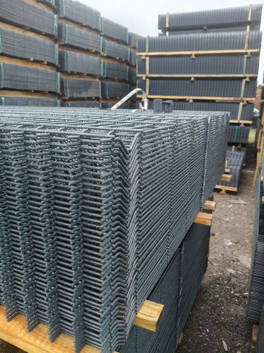 Ogrodzenia panelowe przęsła 2d 3d ogrodzenia palisadowe betonowe