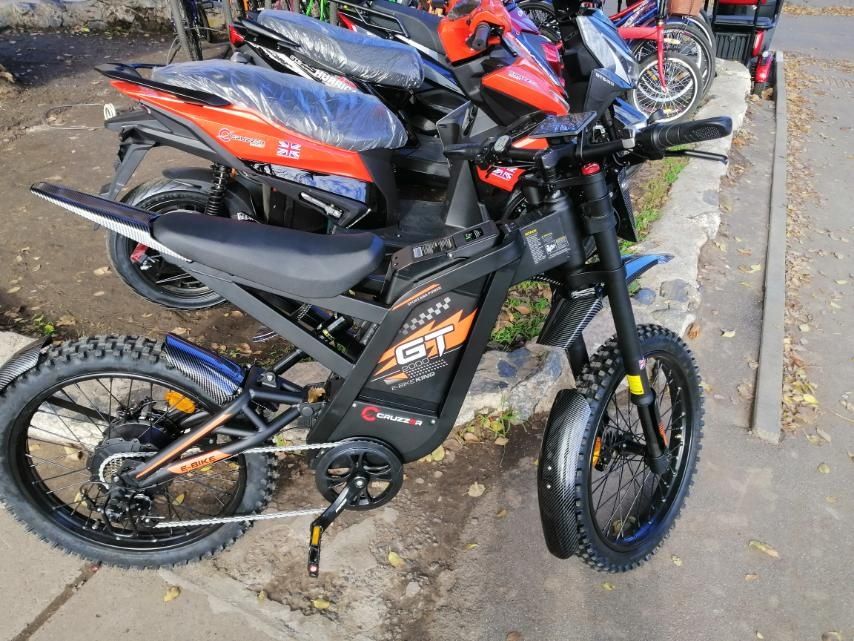 Купити електропітбайк 2000 Вт недорого | Акумулятор 48В 30А·год