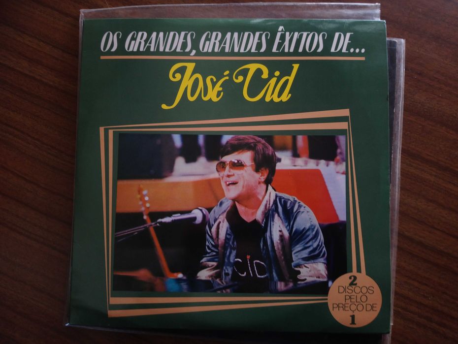 DISCOS em Vinil como Novos