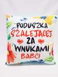Poduszka dla babci Dzień Babci i Dziadka