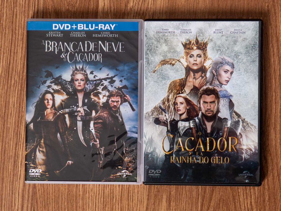 A Branca de Neve e o Caçador DVD