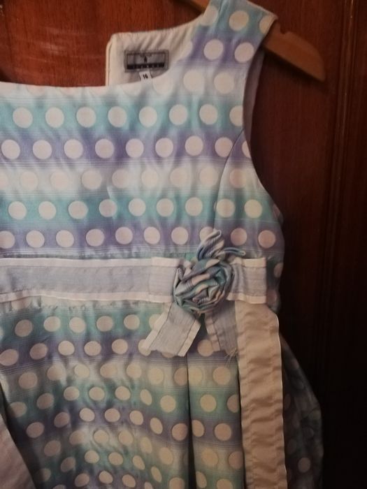Vestido de criança de cerimónia - marca Tizzas
