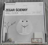 Zegar ścienny sowa