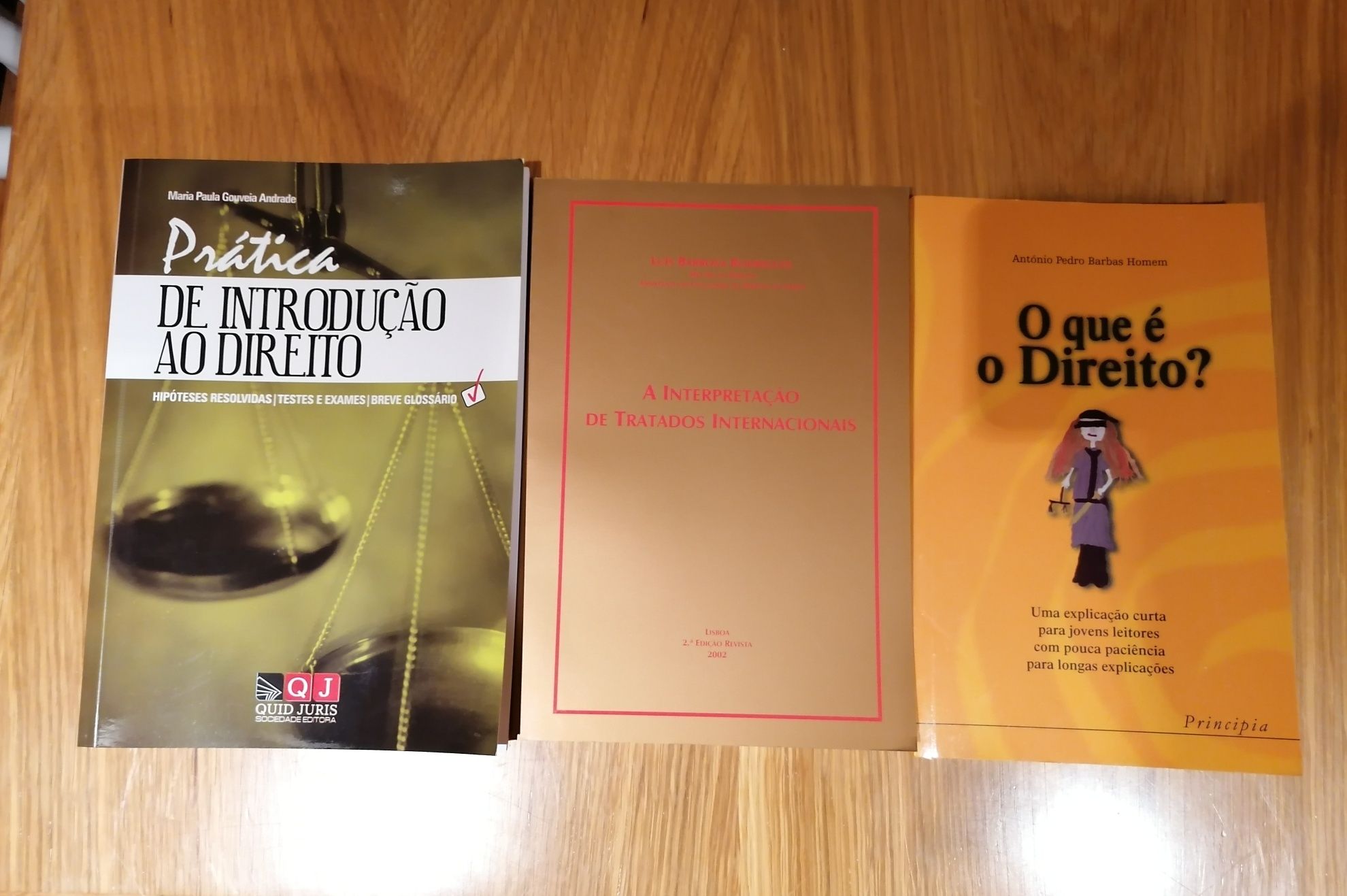 Livros de Direito Pouco ou Nada Usados