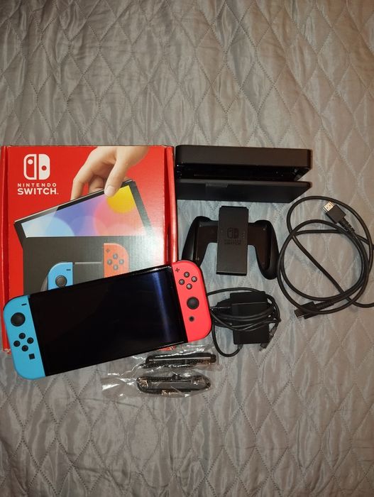 Nintendo Switch nova