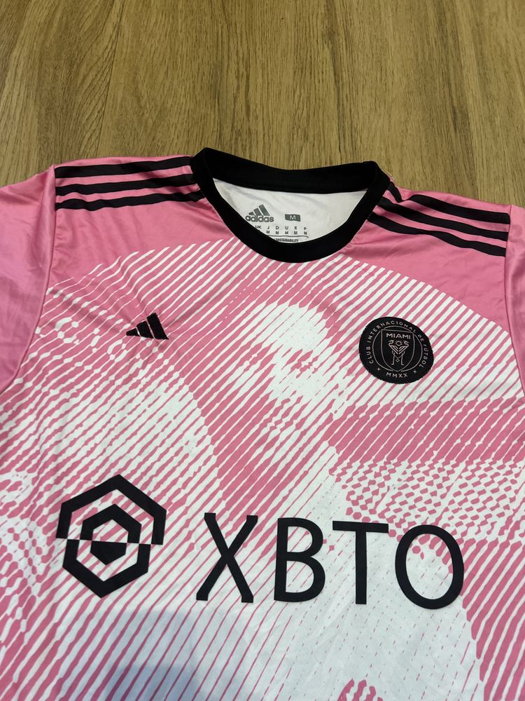 Messi Miami Football Adidas Koszulka piłkarska football
