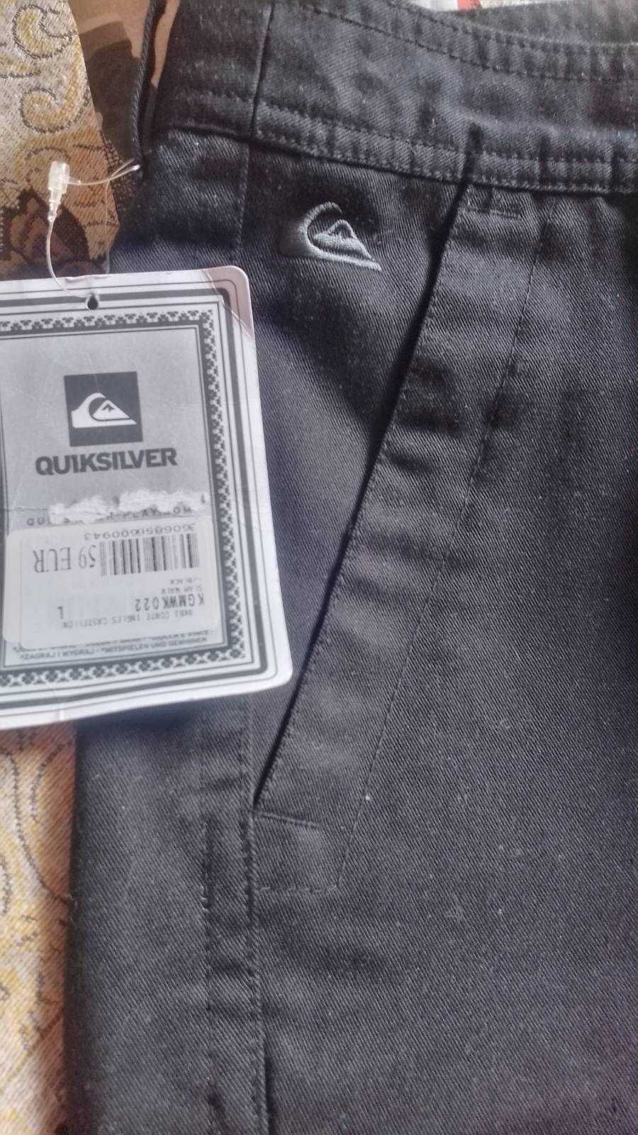 Шорты мужские черные Quiksilver разм. L