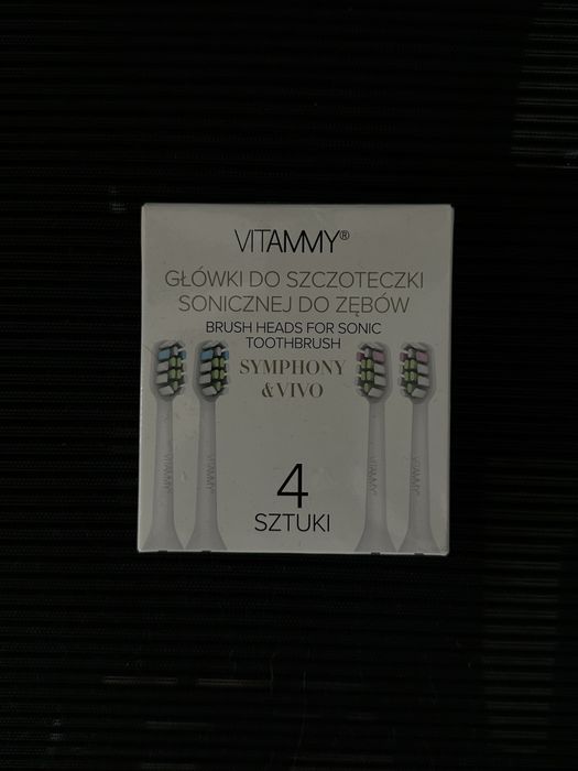 końcówki do szczoteczki sonicznej Vitammy