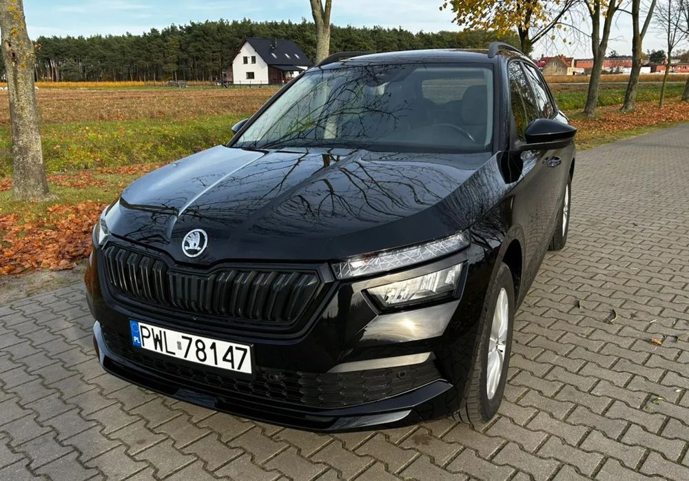 Skoda Kamiq Skoda Kamiq 1.5 Benzyna Polski Salon