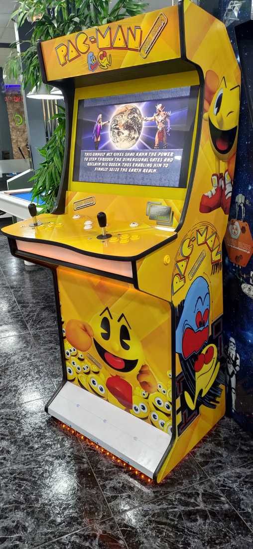 Máquina Jogos "Retro Arcade"