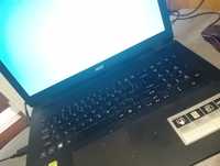 Laptop Acer aspire e17