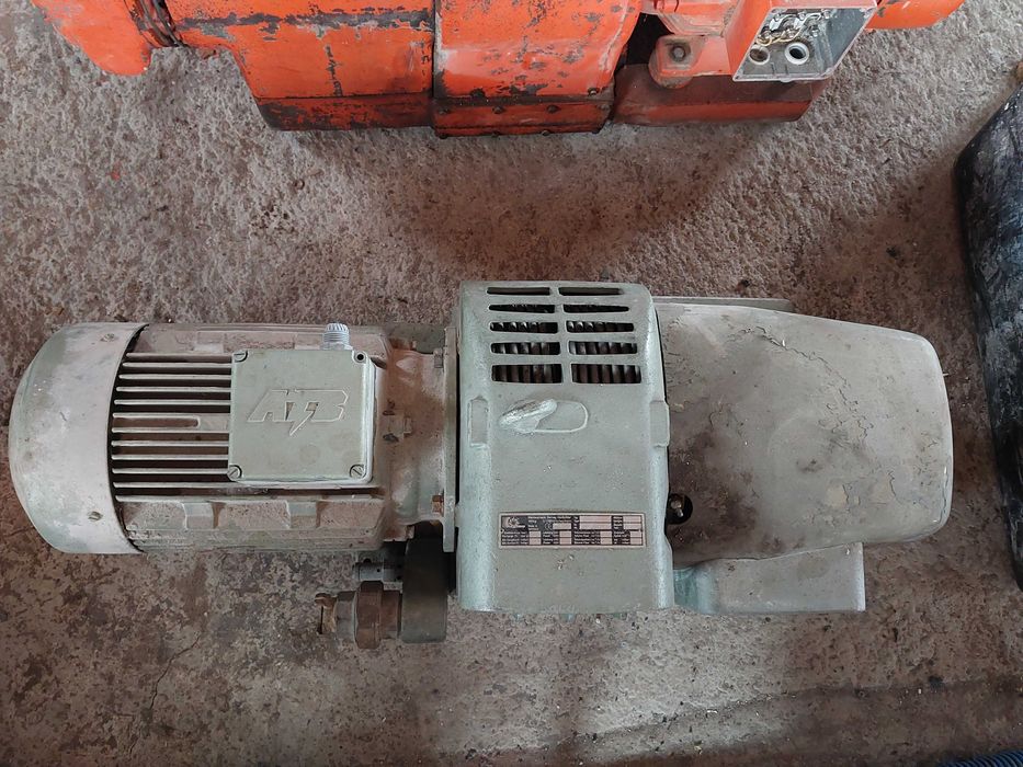 Sprężarka kompresor 140 po generalnym remoncie silomat PFT Berger mtec